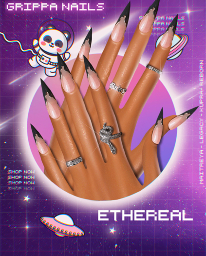Grippa Stiletto:: Ethereal Set