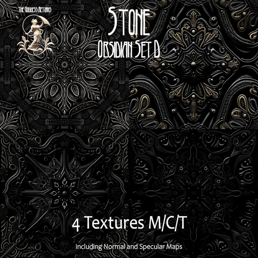 TGR - Stone - Obsidian Set D boxed