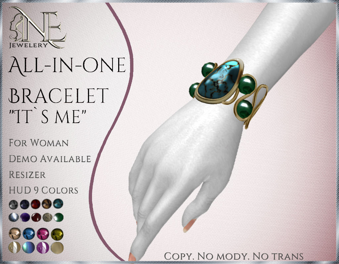 !! NE! Bracelet "Its Me" all  