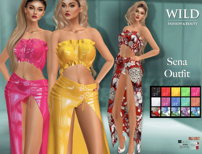 :::WILD:::Fashion Sena Outfit