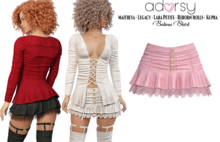 Skirt Selina Skirt - Maitreya Skirt Legacy Skirt Kupra Skirt Lara Petite Skirt Reborn Skirt