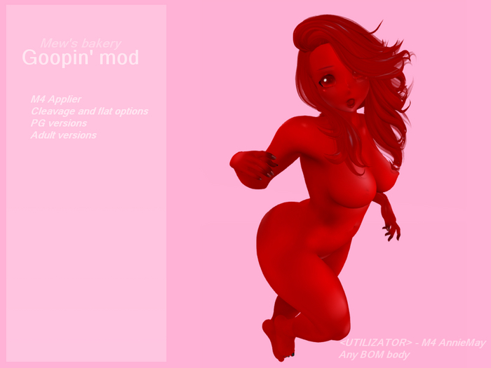 Mew's Bakery - Goopin' mod - Red