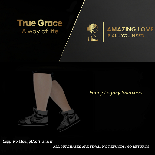 Fancy Legacy Sneakers