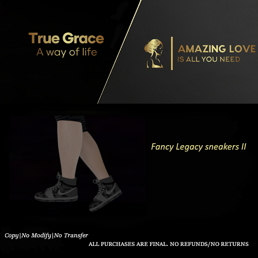 Fancy Legacy Sneakers II