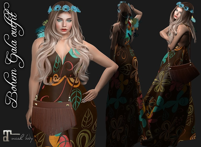 ***BOHEM GALA OUTFIT***