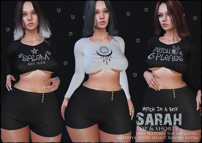 Witch In A Box // Sarah Top and Shorts