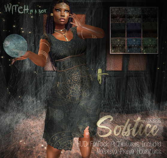 Witch In A Box // Solstice Dress