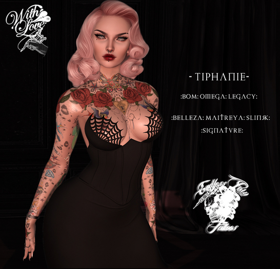 -Endless Pain Tattoos- Tiphanie
