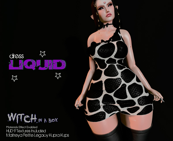 Witch In A Box // Liquid Dress