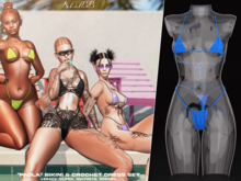 #Klubb "Paola" Bikini [Pretty Poision]