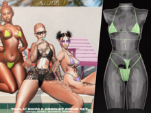 #Klubb "Paola" Bikini [Jaded]