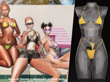 #Klubb "Paola" Bikini [Dandelion]