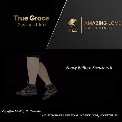 Fancy ReBorn Sneakers II