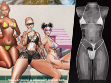 #Klubb "Paola" Bikini [Coke]