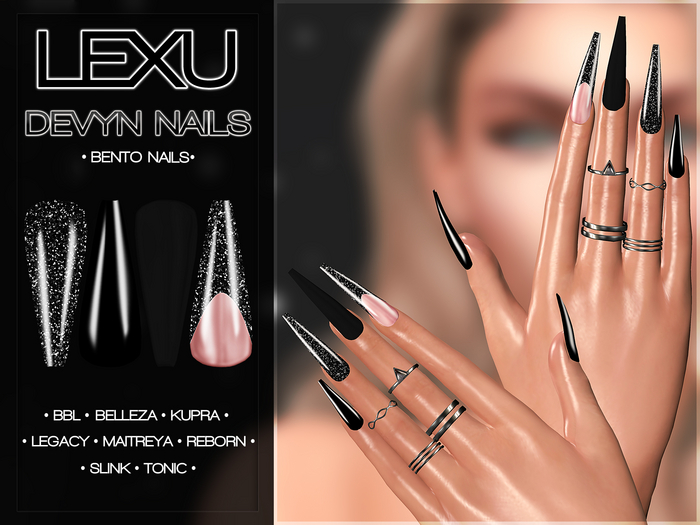 LEXU - DEVYN NAILS 50% off >>promo<<
