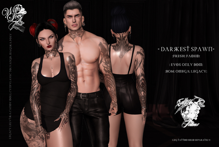-Endless Pain Tattoos- Darkest Spawn