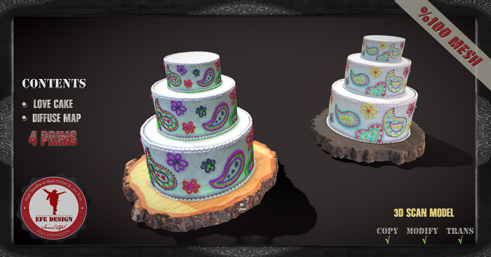 (Efe Design) Love Cake Fullperm 