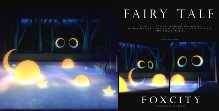 FOXCITY. Photo Booth - Fairy Tale