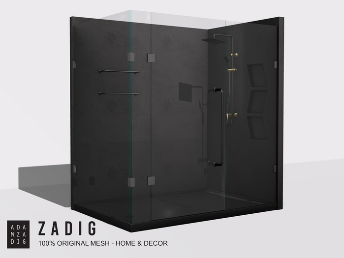 ZADIG . Shower Room [PG]