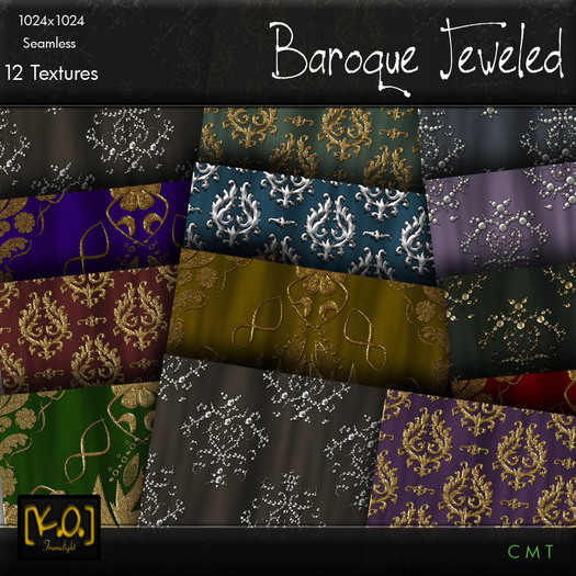 [K.O.] - Baroque Jeweled Fabrics