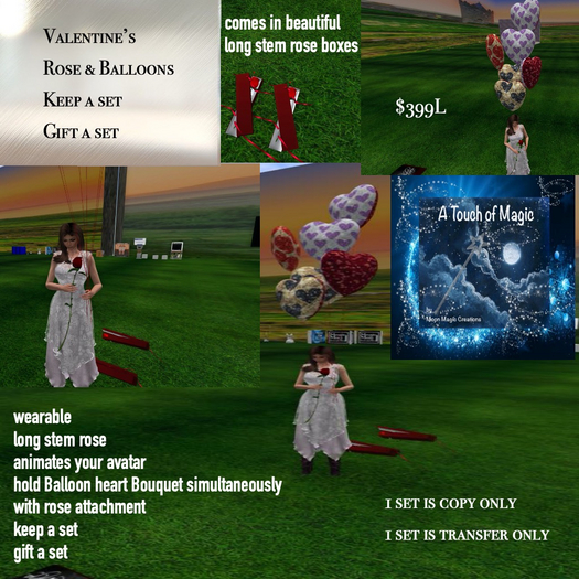Valentines set keep one Gift one-Box