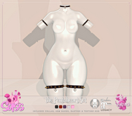 Sass [Pentaheart Set] ♥ Legacy ♥ Reborn ♥ Maitreya
