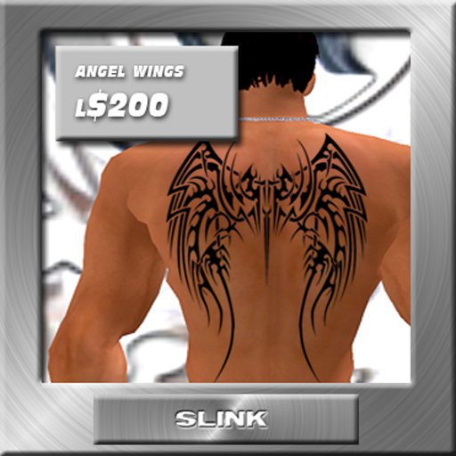 Angel Wings Tattoo
