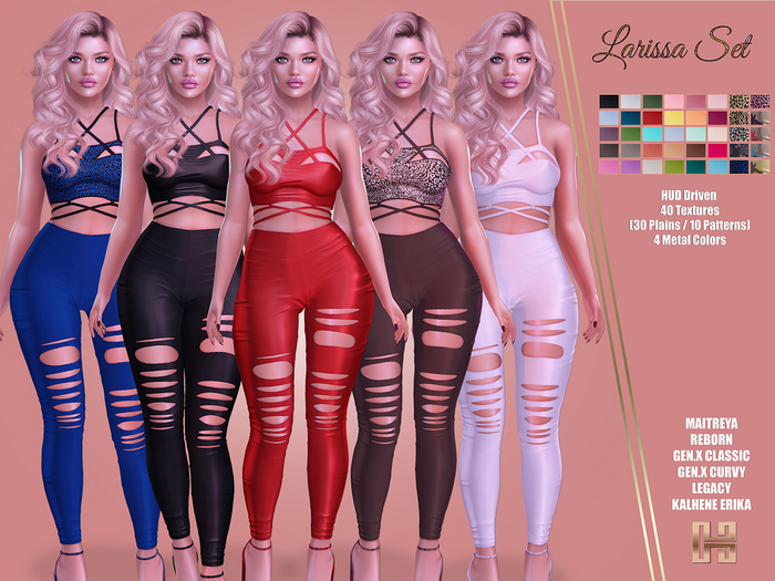 [hh] Larissa Set