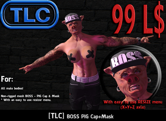 [TLC] Unp. Boss Pig