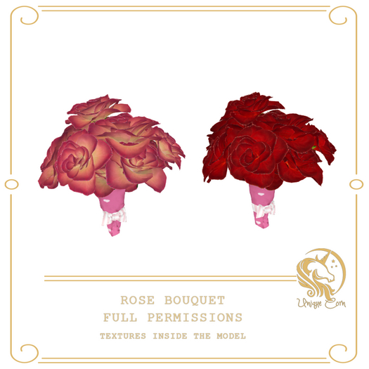 Full Perm Rose Bouquet 