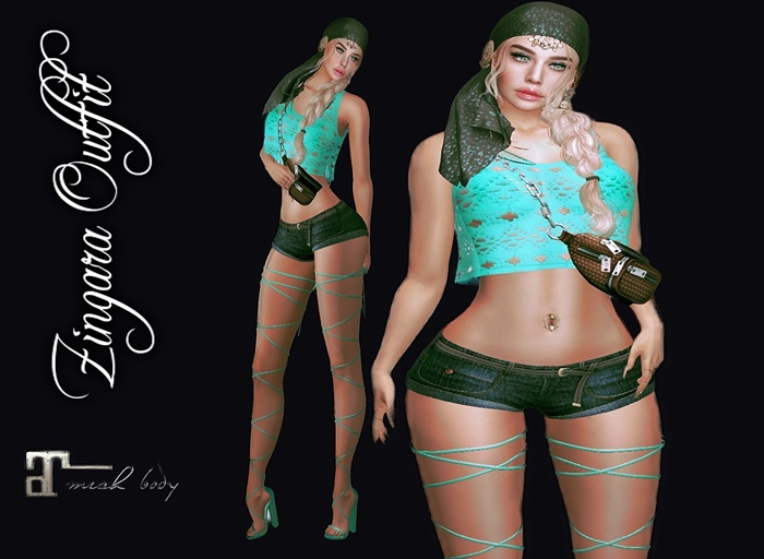 outfit zingara