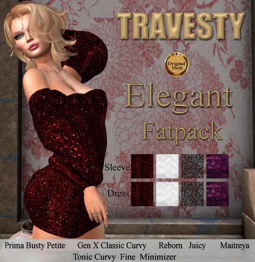 Travesty Elegant Fatpack