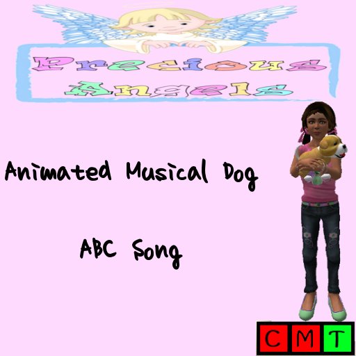Musical dog ABC Song