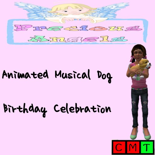 Musical dog Birthday Celebration