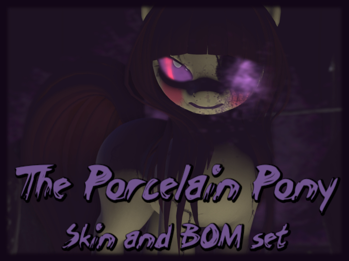 Open Pony - [OP] The Porcelain Pony