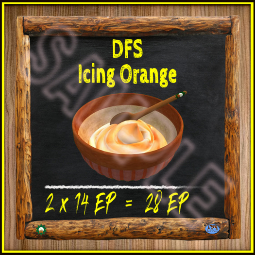 TEXTURE - DFS Icing Orange (Full Perm)