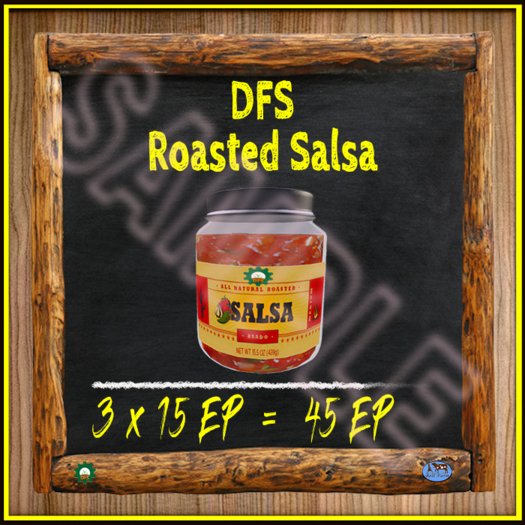 TEXTURE - DFS Roasted Salsa (Full Perm)