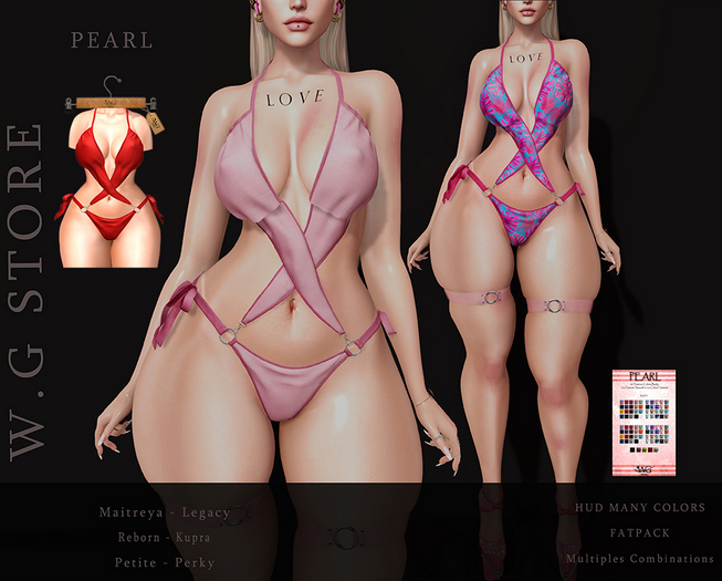 W.G STORE - Pearl Blody Red