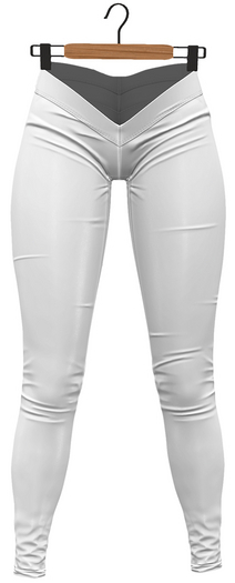RIOT / Heidi Legging - White
