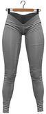 RIOT / Heidi Legging - Silver