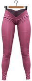RIOT / Heidi Legging - Sangria