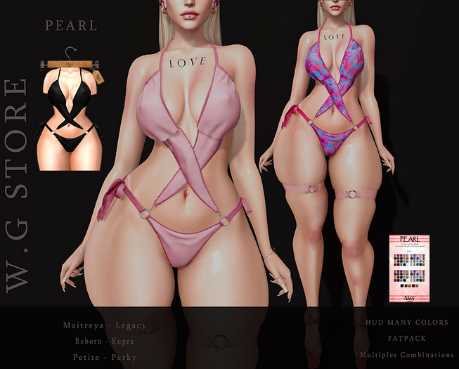 W.G STORE - Pearl Body Black