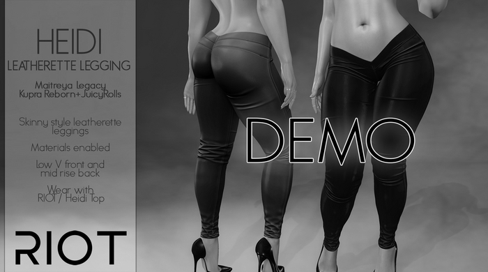 RIOT / Heidi Legging - Demo
