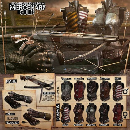 RO - Mercenary Guild Vest Cont - WoodMane FEMALE 5
