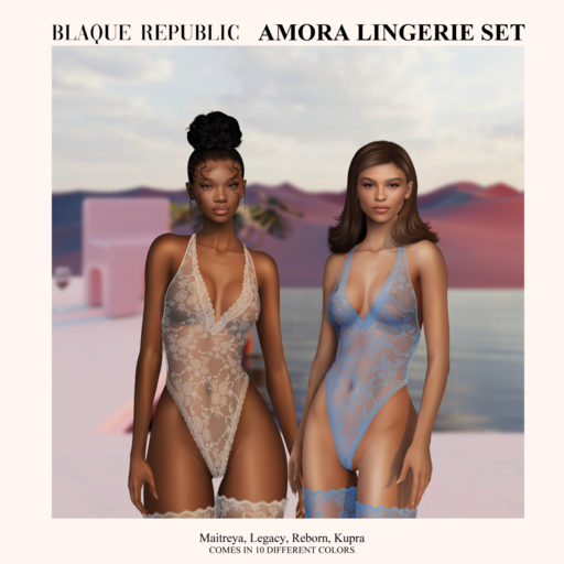 Amora Lingere Set- Fatpack{BR}