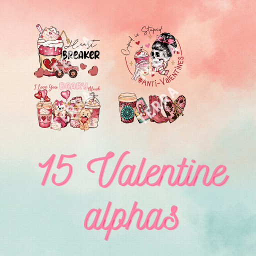 15 Valentine's Alpha Bundle