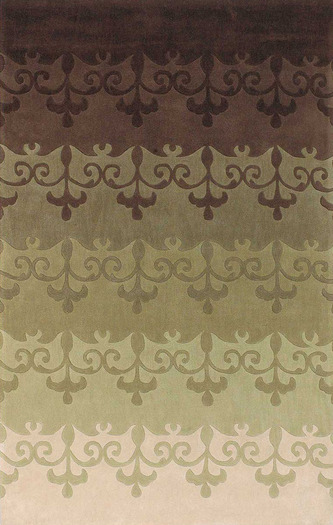 SO Rugs Children and Teens Collection - Seventeen Chocolate