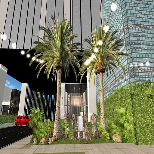104 Canary Highrise, Wealth City