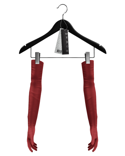 Rowne.Dovile Stretch Gloves - Red