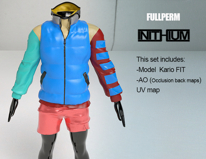 Full Perm_iGW_Outfit_GYM_Kario Fit